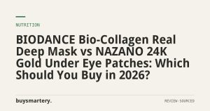 BIODANCE Bio-Collagen Real Deep Mask vs NAZANO 24K Gold Under Eye Patches: Which Should You Buy in 2026?