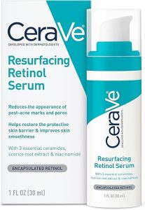 CeraVe Resurfacing Retinol Serum Review: The Ultimate Solution for Post-Acne Marks