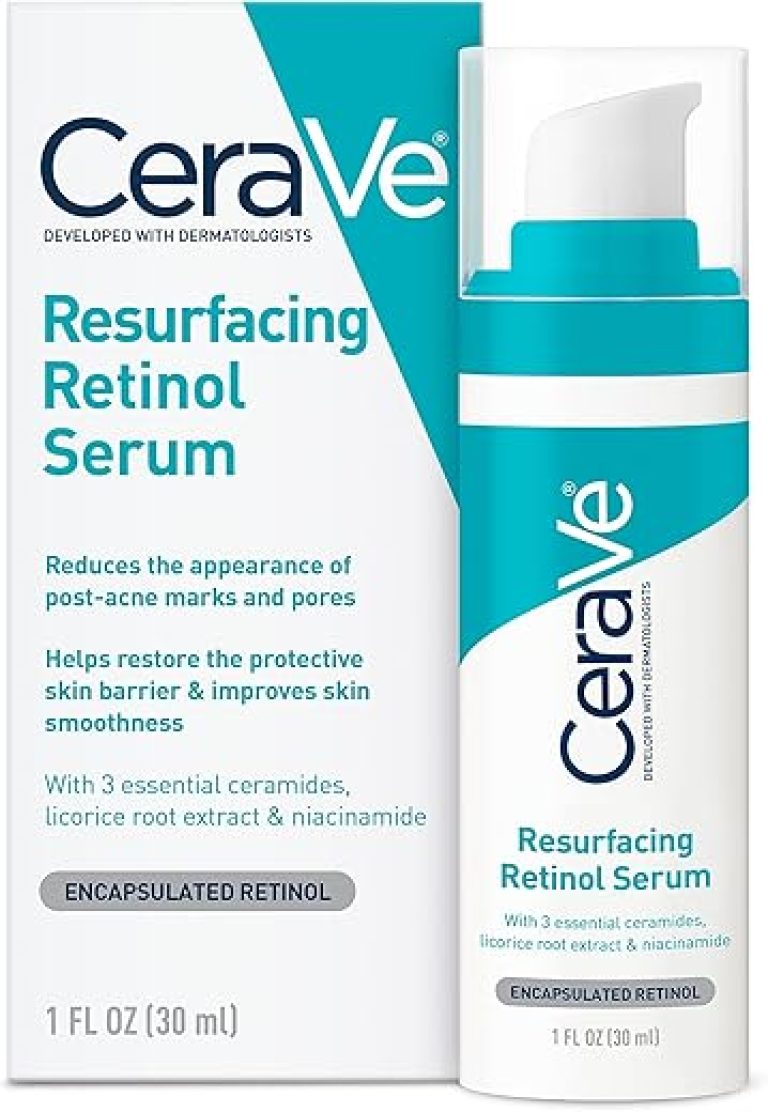 CeraVe Resurfacing Retinol Serum Review: The Ultimate Solution for Post-Acne Marks