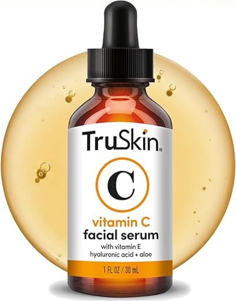 TruSkin Vitamin C Serum Review: The Secret to Youthful Skin?