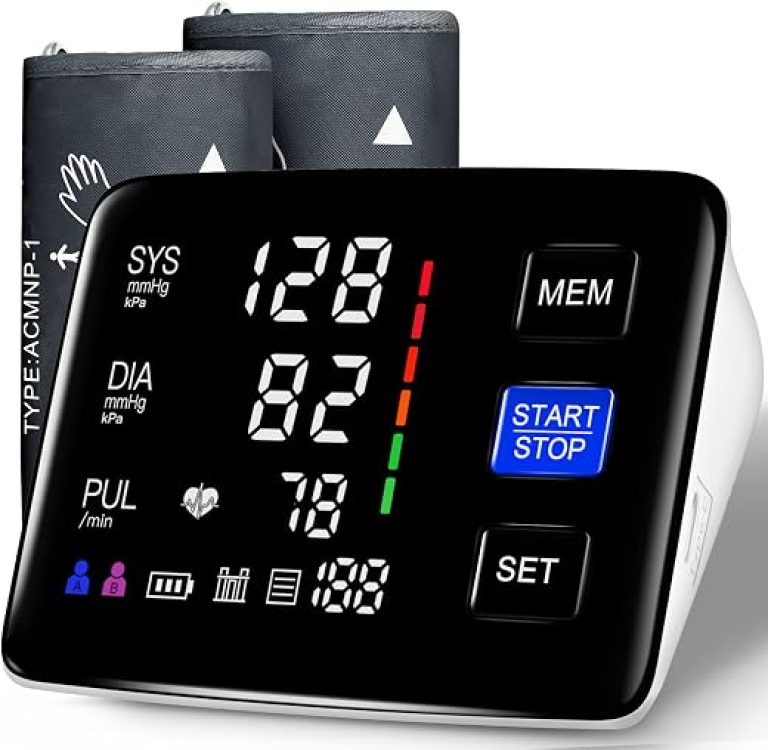 Choosing a Blood Pressure Monitor for Large Arms That Gives Reliable Readings